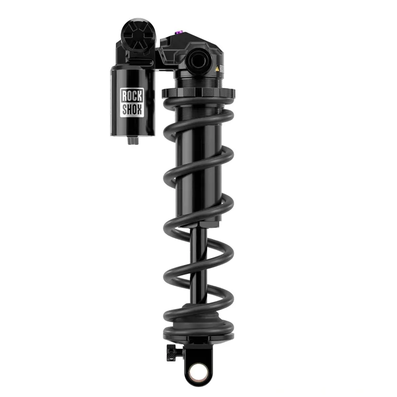 RockShox Vivid Coil Ultimate DH RC2 Rear Shock 225x75mm Reb55/Comp34 Standard Trunnion D1 in Black-1