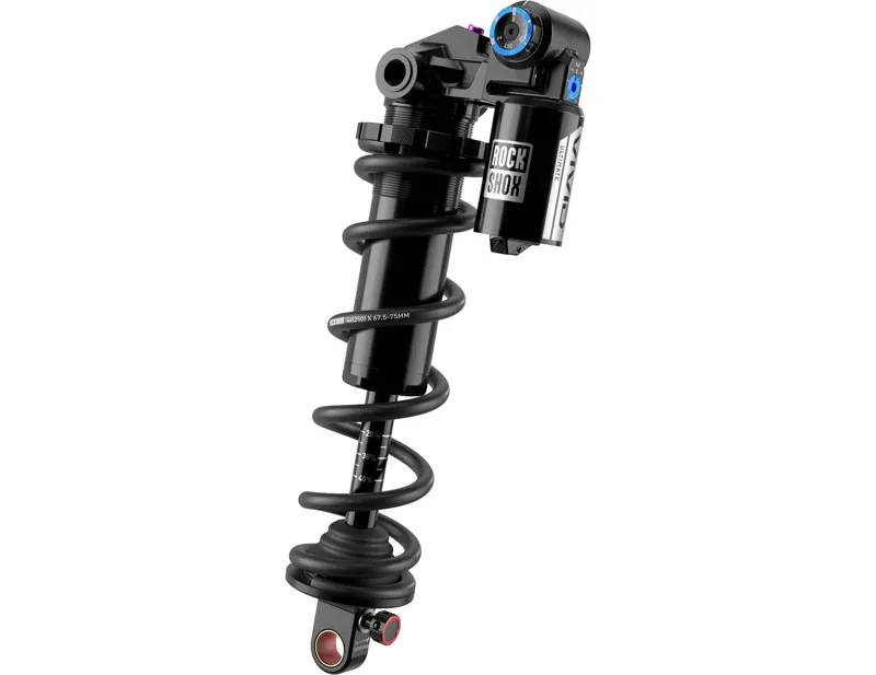 RockShox Vivid Coil Ultimate DH RC2 Rear Shock 250x75mm Reb55/Comp34 Standard Standard in Black
