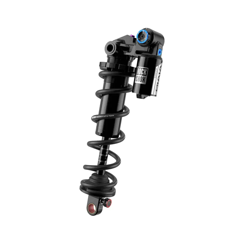 Balfes Bikes RockShox Vivid Coil Ultimate DH RC2 Rear Shock 250x75mm Reb55/Comp34 Standard Standard in Black | Free postage over £30, £10 off first order, price match & 0% finance.