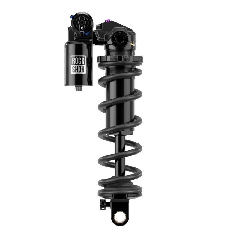 RockShox Vivid Coil Ultimate RC2T Rear Shock Standard Standard D1 in Black-2