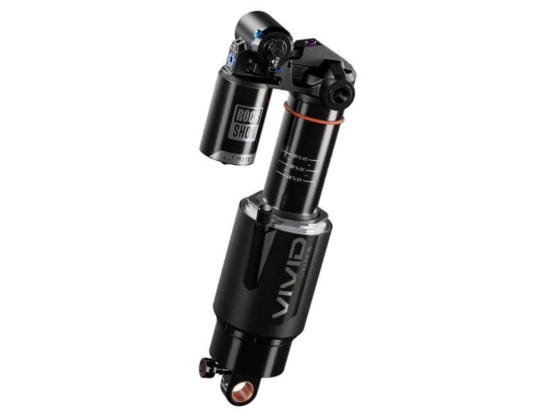 RockShox Vivid Ultimate RC2T Rear Shock 205x60mm in Black