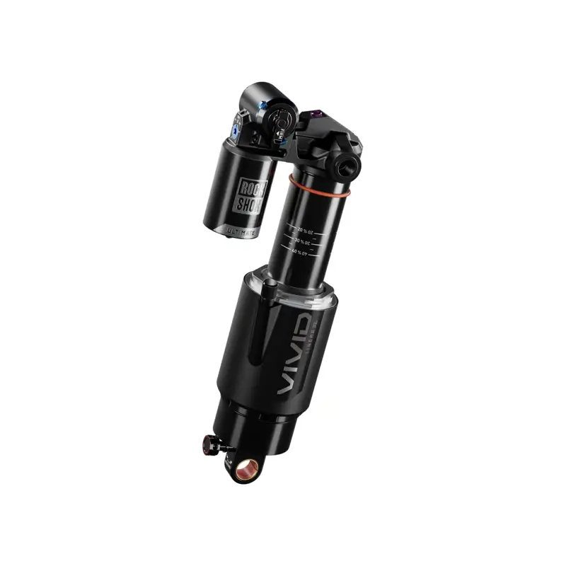 Balfes Bikes RockShox Vivid Ultimate RC2T Rear Shock 205x62.5mm in Black | Free postage over £30, £10 off first order, price match & 0% finance.
