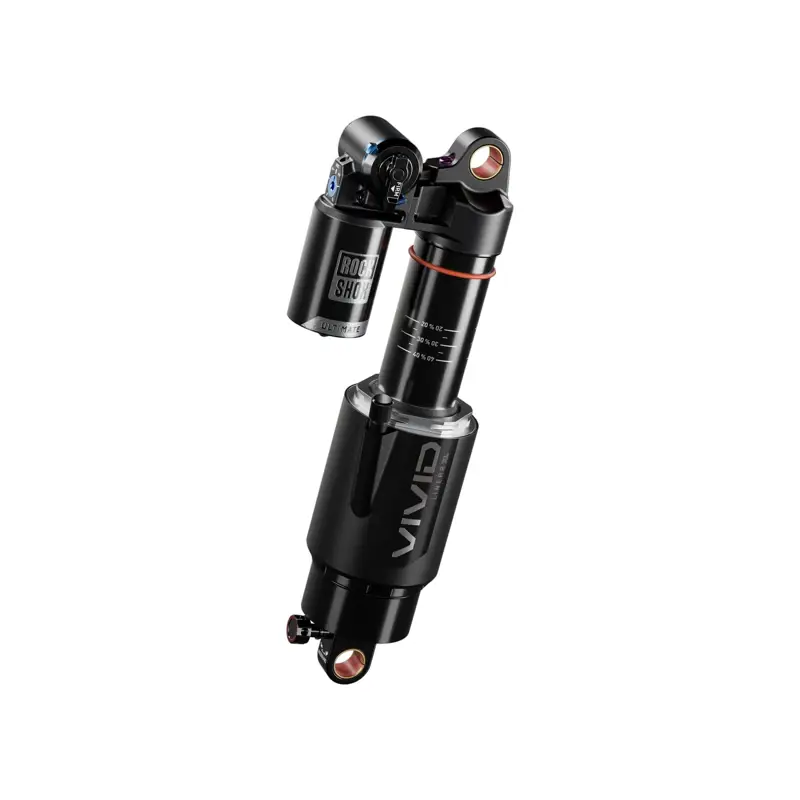 Balfes Bikes RockShox Vivid Ultimate RC2T Rear Shock 230x57.5mm in Black | Free postage over £30, £10 off first order, price match & 0% finance.