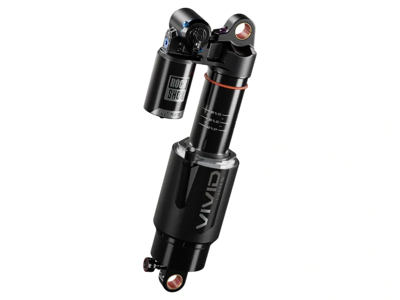 RockShox Vivid Ultimate RC2T Rear Shock 230x60mm in Black
