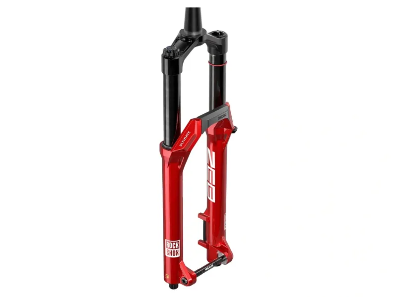 RockShox ZEB Ultimate Charger 3.2 27.5in 15x110 BOOST Fork in Red