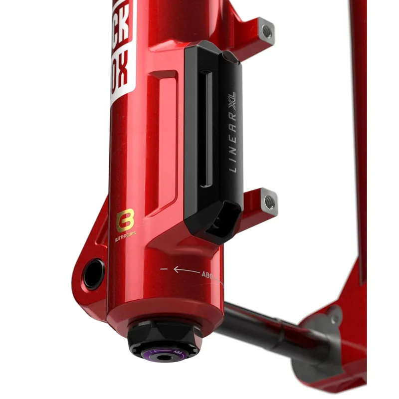 RockShox ZEB Ultimate Charger 3.2 27.5in 15x110 BOOST Fork in Red-1