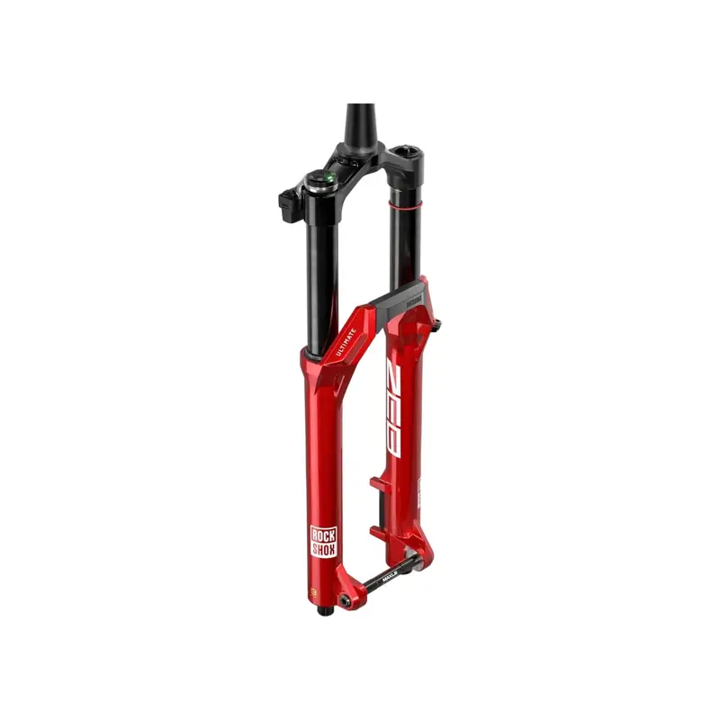 Balfes Bikes RockShox ZEB Ultimate Flight Attendant 29 Boost 170mm in Electric Red | Free postage over £30, £10 off first order, price match & 0% finance.