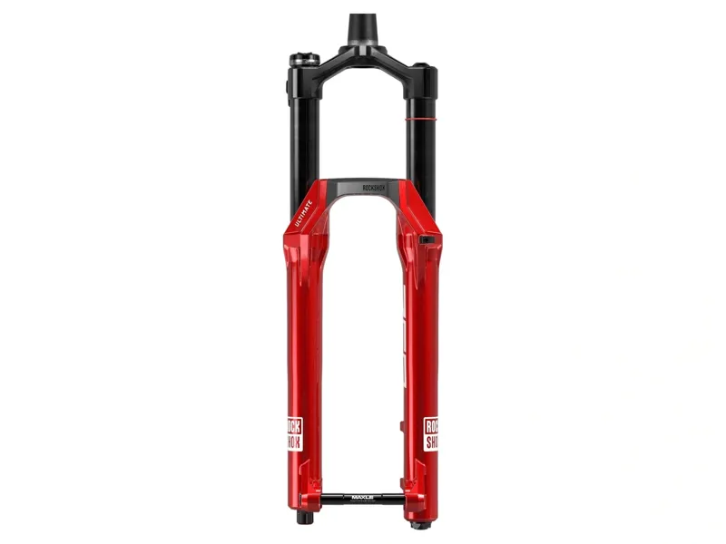 RockShox ZEB Ultimate Flight Attendant 29 Boost 170mm in Electric Red-1