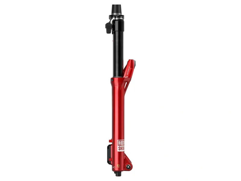 RockShox ZEB Ultimate Flight Attendant 29 Boost 170mm in Electric Red-2