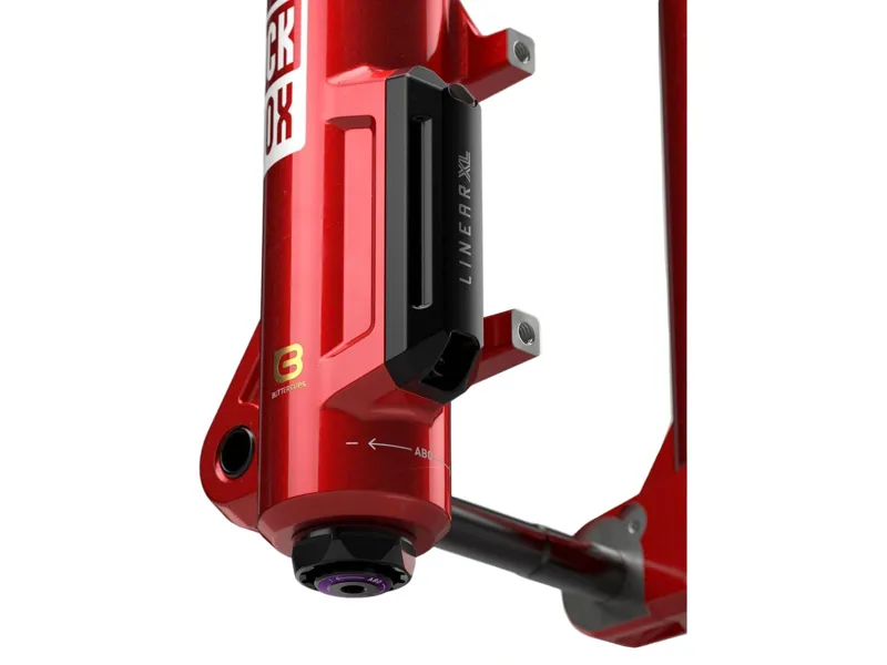 RockShox ZEB Ultimate Flight Attendant 29 Boost 170mm in Electric Red-3