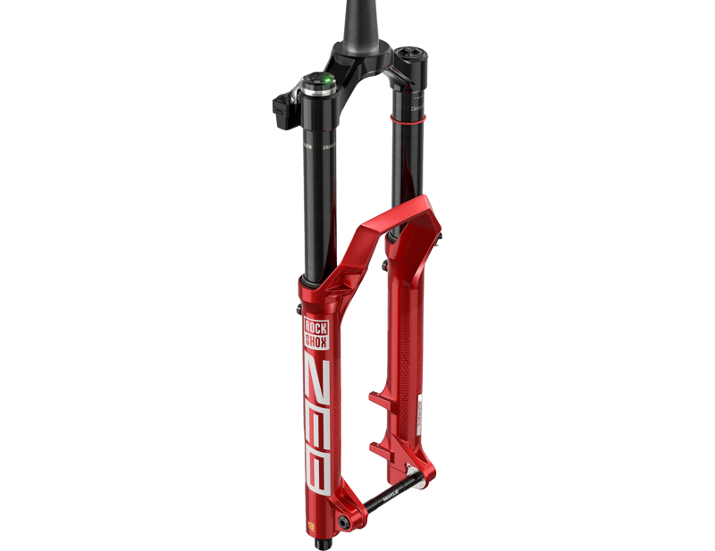 Balfes Bikes RockShox ZEB Ultimate Flight Attendant Fork 29 inch 170MM in Electric Red | Free postage over £30, £10 off first order, price match & 0% finance.