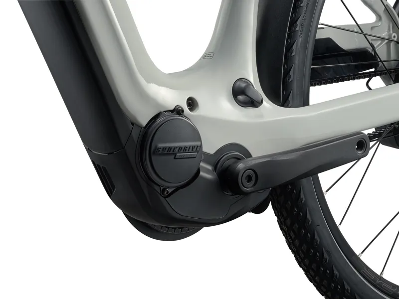 Giant Explore E+ 0 Double Diamond Electric Hybrid Bike 2026 in Snow Drift-6