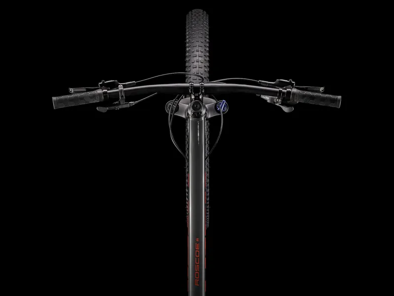 Trek Roscoe 6 Hardtail Mountain Bike 2024 in Lithium Grey-10