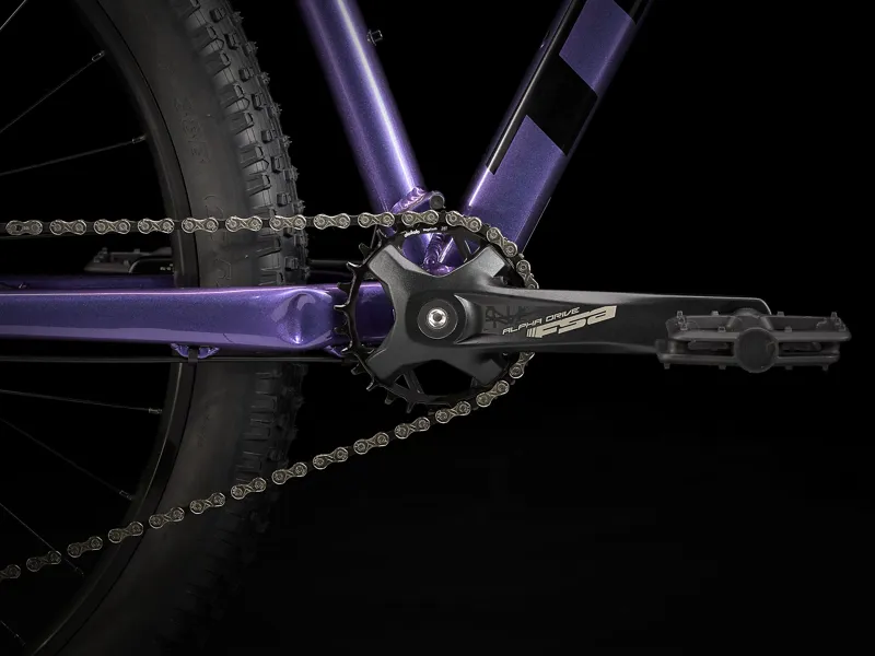 Trek Roscoe 6 Hardtail Mountain Bike 2024 in Purple Flip-2