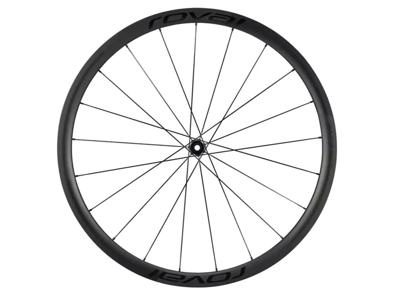 Roval Alpinist CLX II Carbon 700c Front Wheel in Carbon/Black