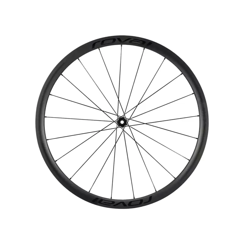 Balfes Bikes Roval Alpinist CLX II Carbon 700c Front Wheel in Carbon/Black | Free postage over £30, £10 off first order, price match & 0% finance.