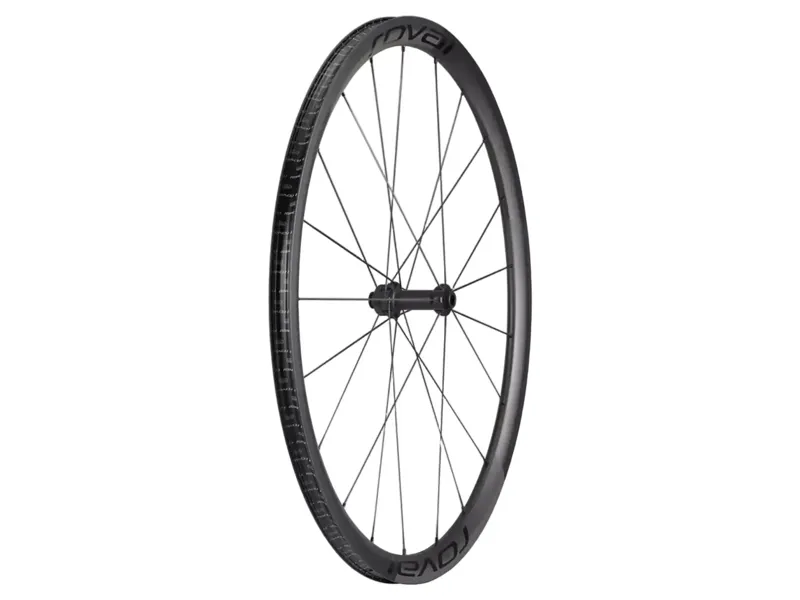 Roval Alpinist CLX II Carbon Black 700c Wheelset-3