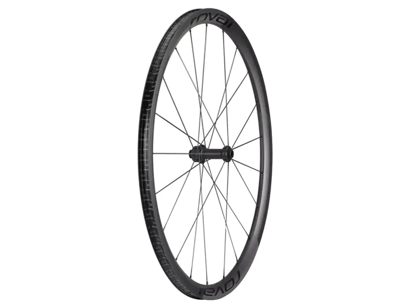Roval Alpinist CLX II Carbon 700c Front Wheel in Carbon/Black-1