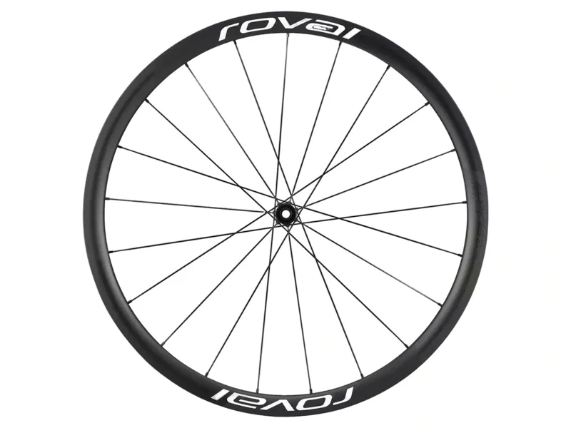 Roval Alpinist CLX II Carbon 700c Front Wheel in Carbon/White