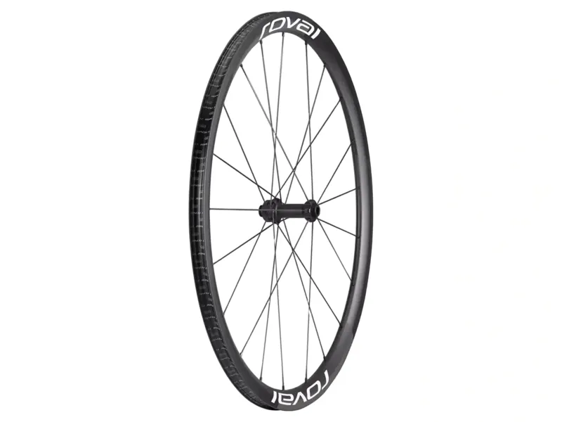Roval Alpinist CLX II Carbon 700c Front Wheel in Carbon/White-1