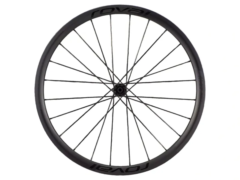 Roval Alpinist CLX II Carbon 700c Front Wheel in Carbon/Black