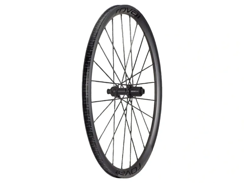 Roval Alpinist CLX II Carbon Black 700c Wheelset-8