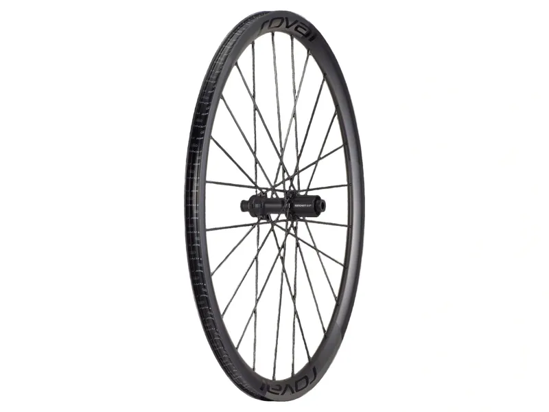 Roval Alpinist CLX II Carbon 700c Front Wheel in Carbon/Black-1