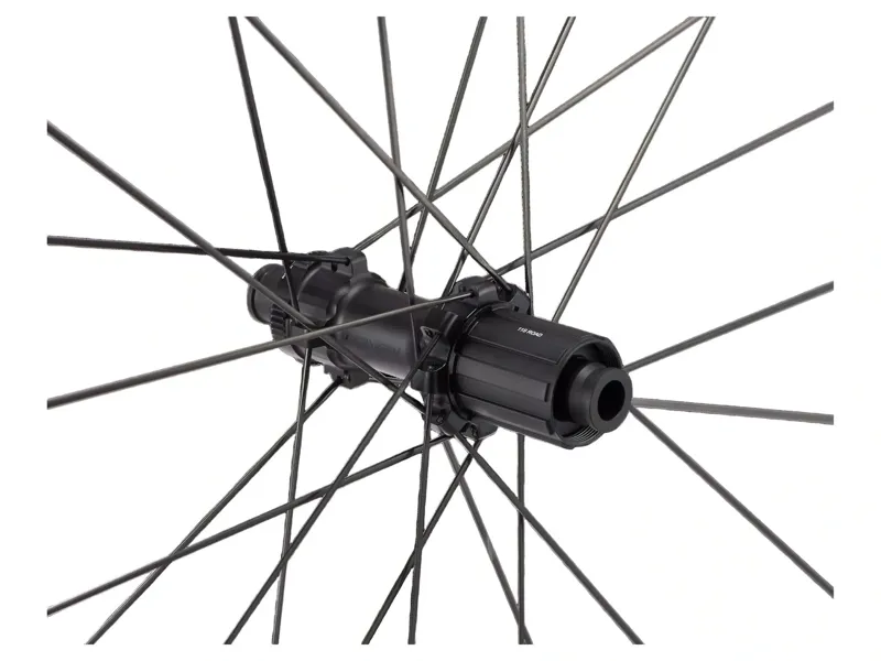 Roval Alpinist CLX II Carbon Black 700c Wheelset-9