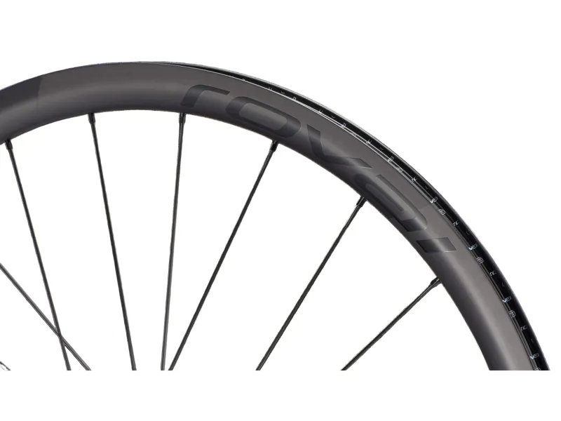 Roval Alpinist CLX II Carbon 700c Front Wheel in Carbon/Black-3