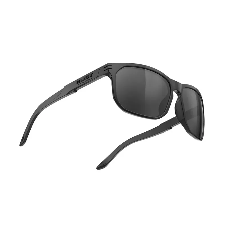  Rudy Project Soundrise RP Optics Sunglasses in Black Gloss/Smoke Black-1
