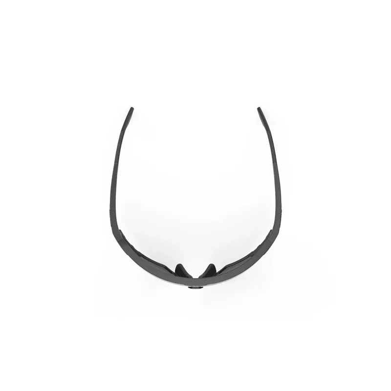 Rudy Project Defender RP Optics Sunglasses in Black Matte/Bumpers Black/Smoke Black-1