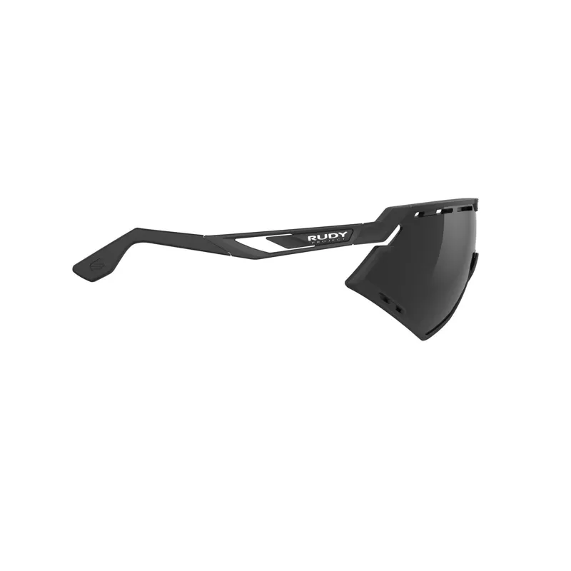 Rudy Project Defender RP Optics Sunglasses in Black Matte/Bumpers Black/Smoke Black-3
