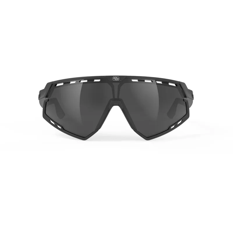 Rudy Project Defender RP Optics Sunglasses in Black Matte/Bumpers Black/Smoke Black-4