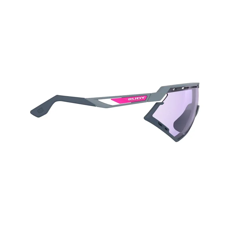 Rudy Project Defender ImpactX PH Sunglasses in Photocromatic Glacier Matte/Bumpers Avio/2L-3