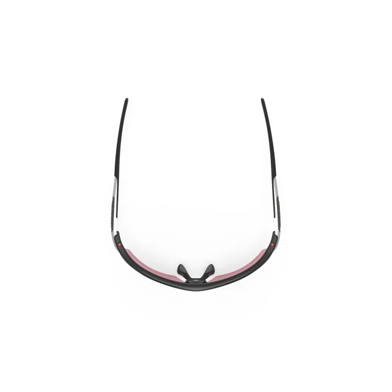 Rudy Project Rydon RP Optics Shooting Sunglasses in Black Matte - Racing Red - Laser Coppe-2