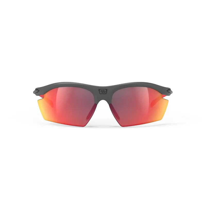Rudy Project Rydon RP Optics Sunglasses in Graphite Multicolor Red/Multilaser Red-1
