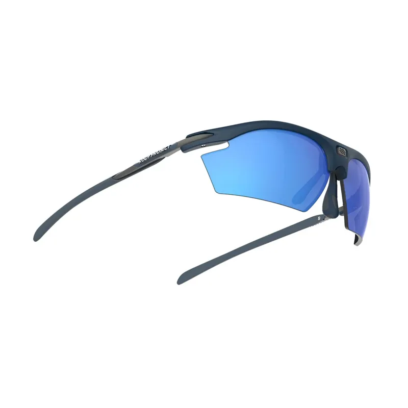 Rudy Project Rydon RP Optics Sunglasses in Blue Navy Matte/Multilaser Blue-4
