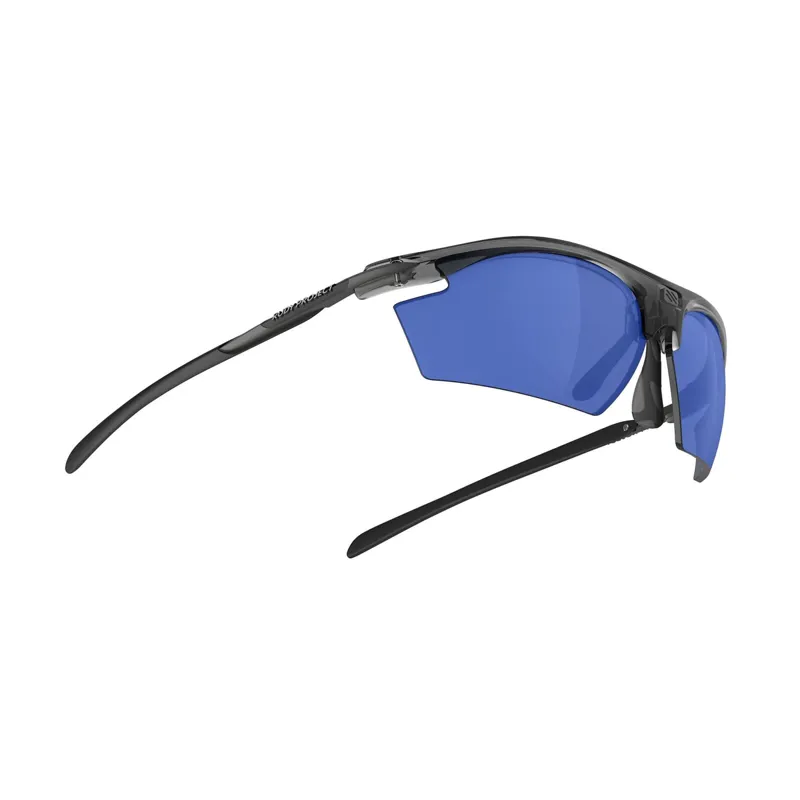 Rudy Project Rydon RP Optics Sunglasses in Crystal Ash/Multilaser Deep Blue-4