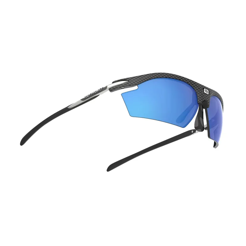 Rudy Project Rydon Polar 3FX Sunglasses in Carbon/Multilaser Blue-4