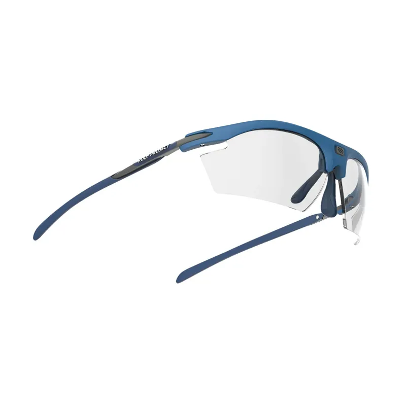 Rudy Project Rydon ImpactX PH Sunglasses in Pacific Blue Matte/2Black-4