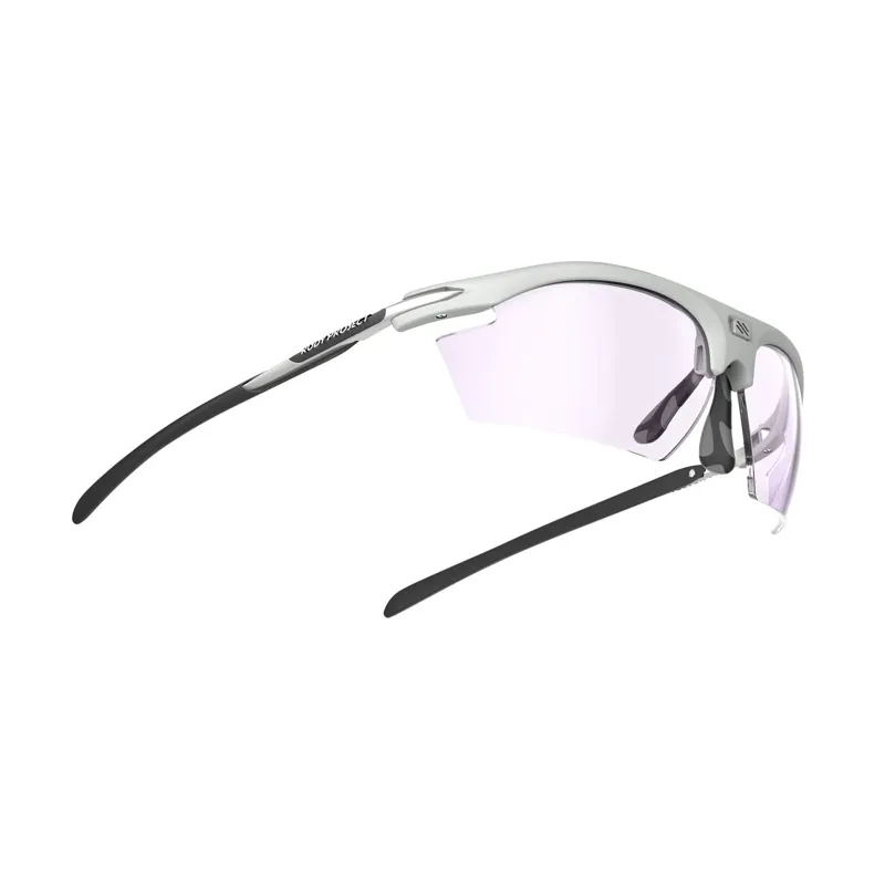 Rudy Project Rydon ImpactX PH Sunglasses in Light Grey Matte/2Laser Purple-4