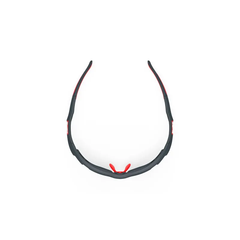 Rudy Project Propulse RP Optics Sunglasses In Charcoal Matte/Multilaser Red-5