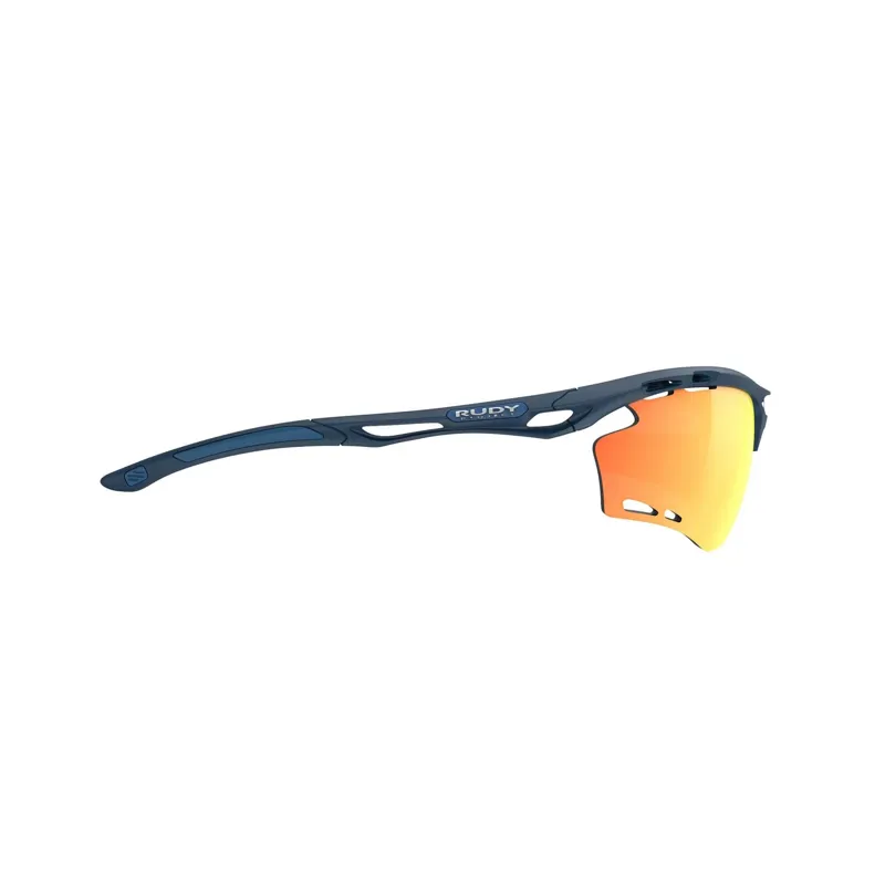 Rudy Project Propulse RP Optics Sunglasses in Blue Navy Matte/Multilaser Orange-3
