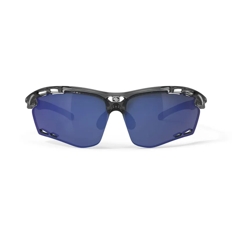 Rudy Project Propulse RP Optics Sunglasses in Crystal Ash/Multilaser Deep Blue-1