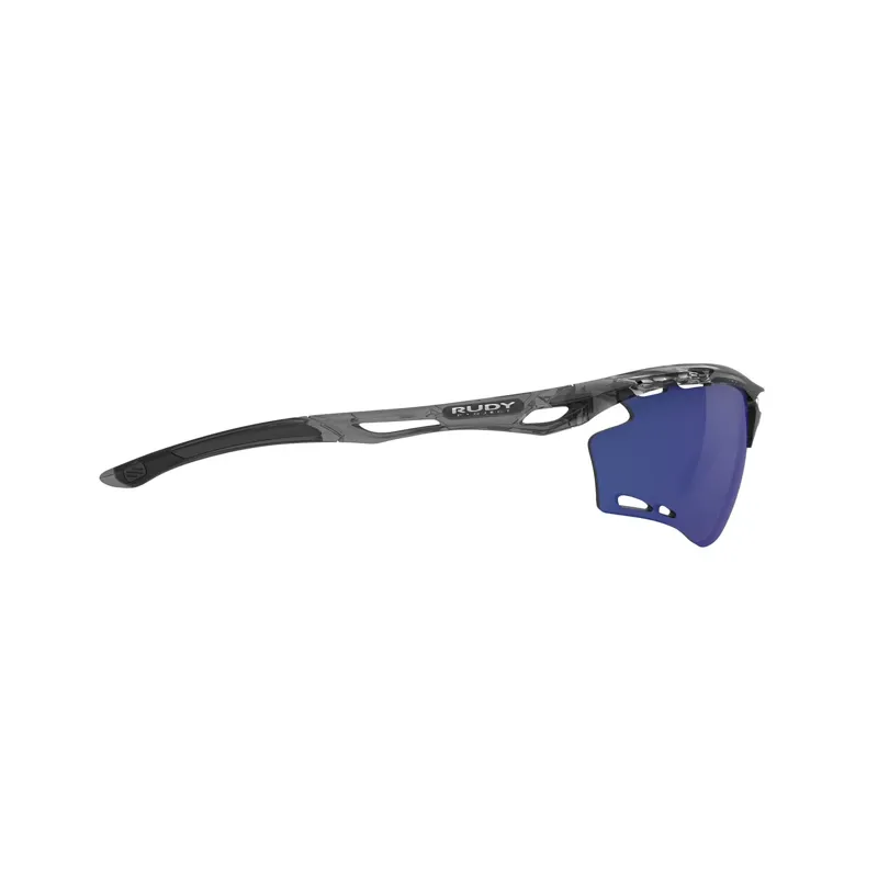 Rudy Project Propulse RP Optics Sunglasses in Crystal Ash/Multilaser Deep Blue-3