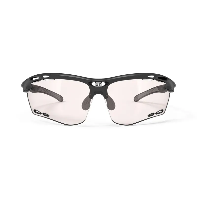 Rudy Project Propulse Padel ImpactX PH Sunglasses in Black Matte/2Red-1