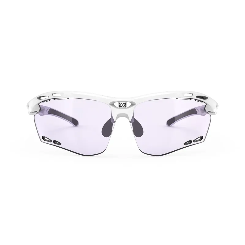 Rudy Project Propulse Padel ImpactX PH Sunglasses in White Gloss/2Laser Purple-1