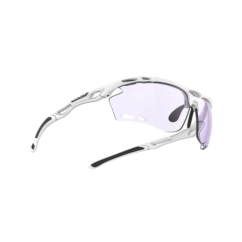 Rudy Project Propulse Padel ImpactX PH Sunglasses in White Gloss/2Laser Purple-2