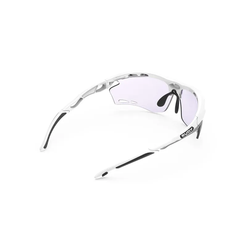 Rudy Project Propulse Padel ImpactX PH Sunglasses in White Gloss/2Laser Purple-4