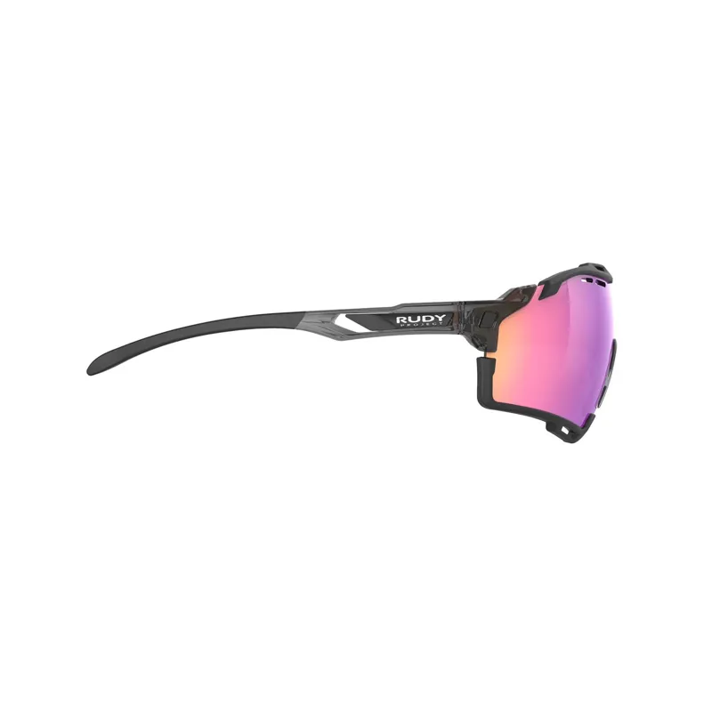  Rudy Project Cutline RP Optics Sunglasses in Crystal Ash/Multilaser Sunset-3